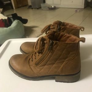 Steve Madden ankle boots